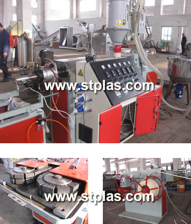 PE corrugated pipe extrusion production line.jpg
